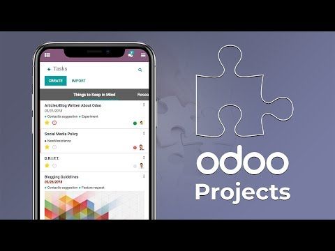 Odoo • Image and Text