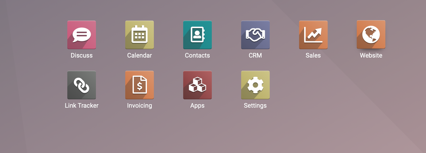 Odoo database