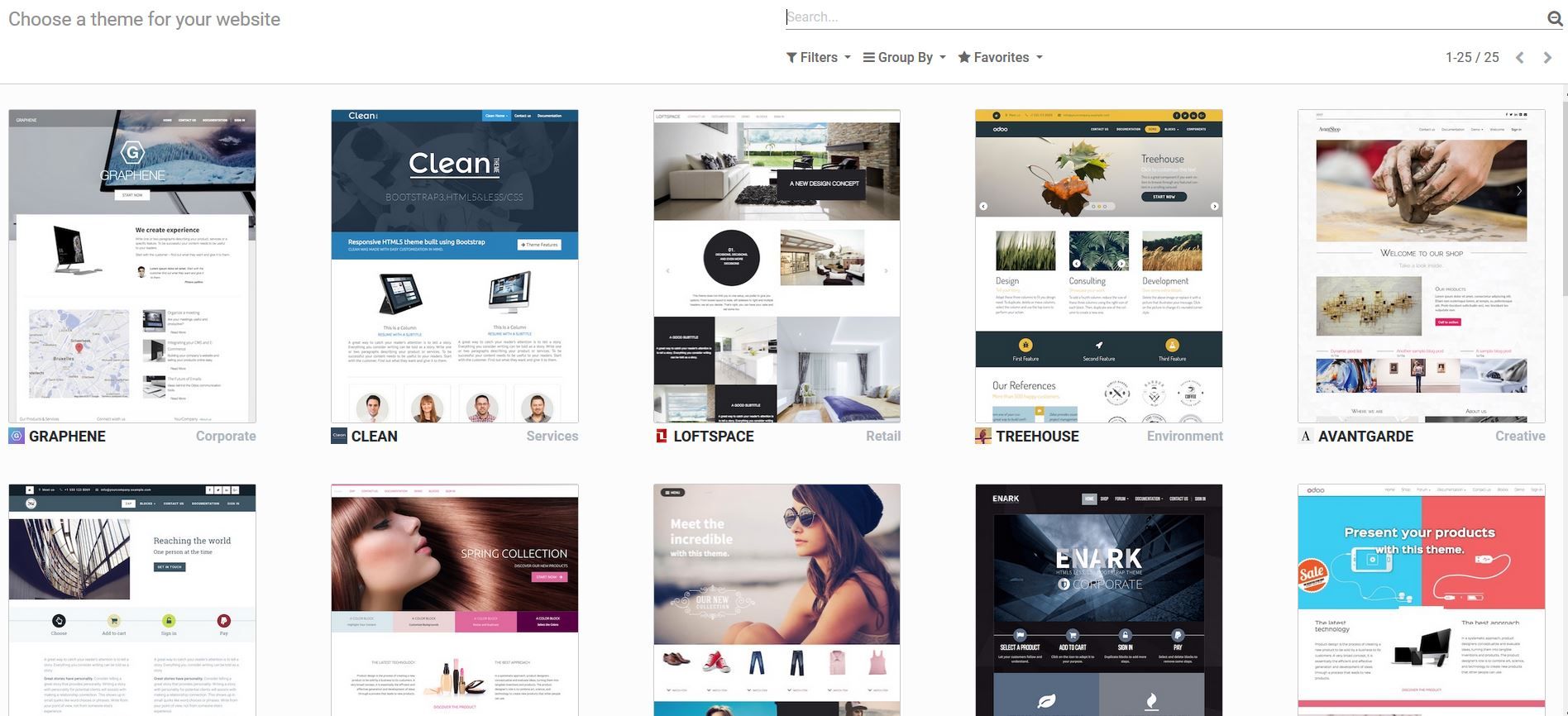 Odoo • Image and Text