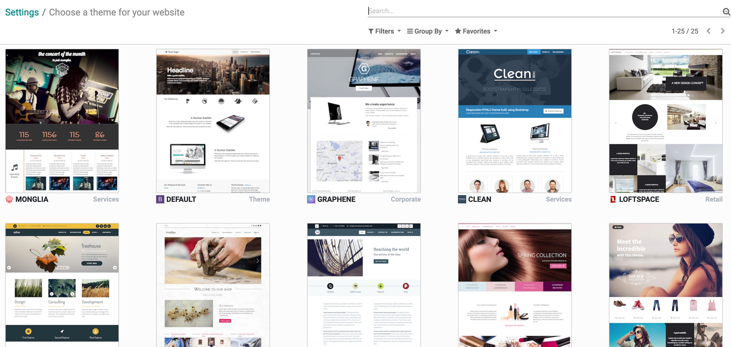 Odoo • Image and Text