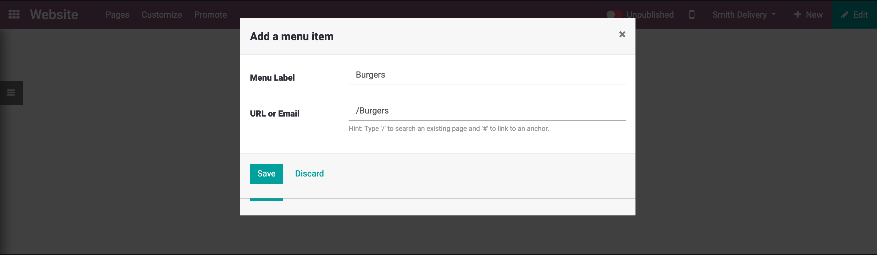 Odoo - Sample 2 for three columns