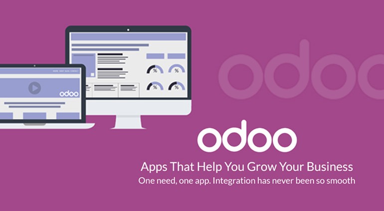 Odoo • Text and Image
