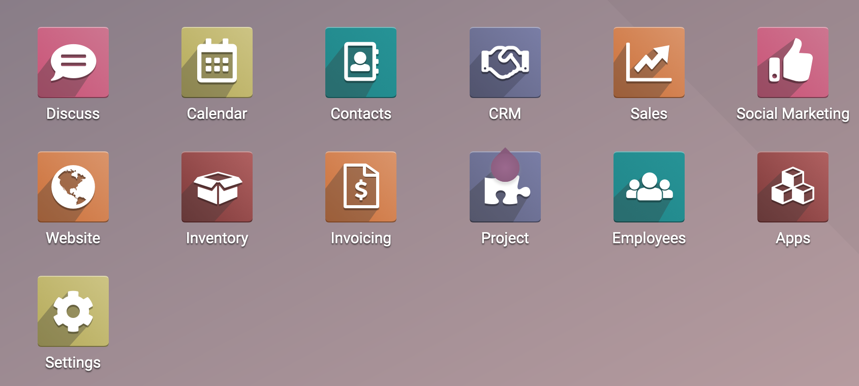 Odoo • Text and Image