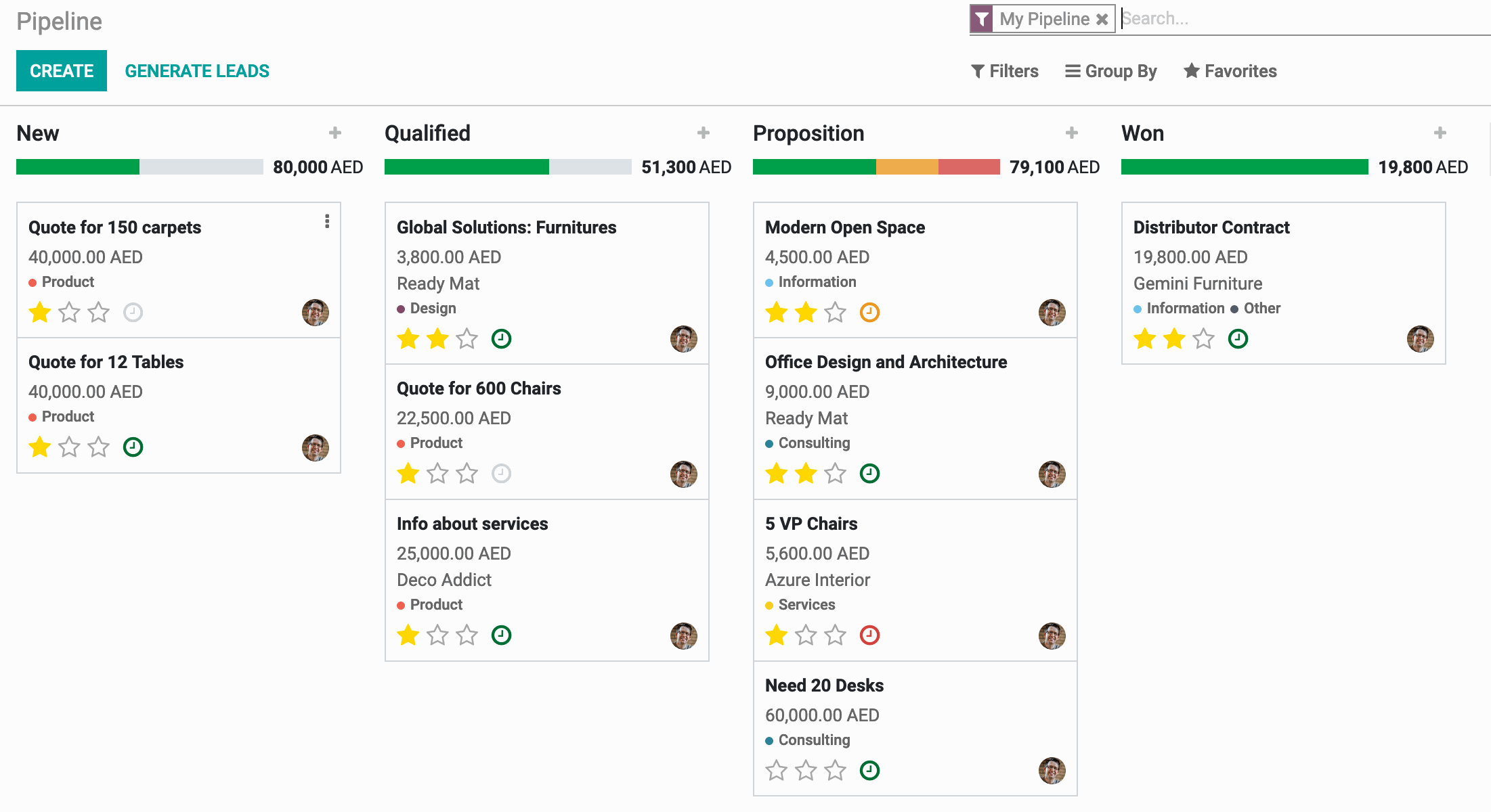 Odoo • Image and Text