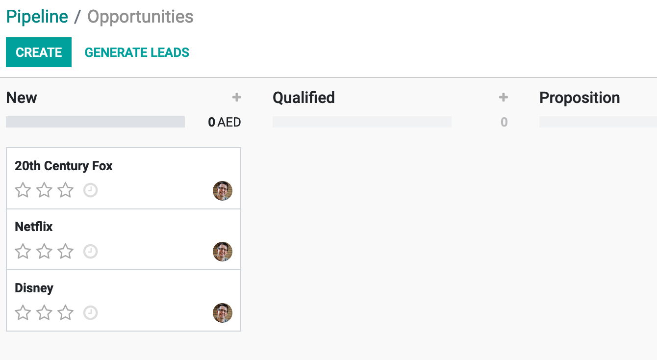 Odoo • Image and Text