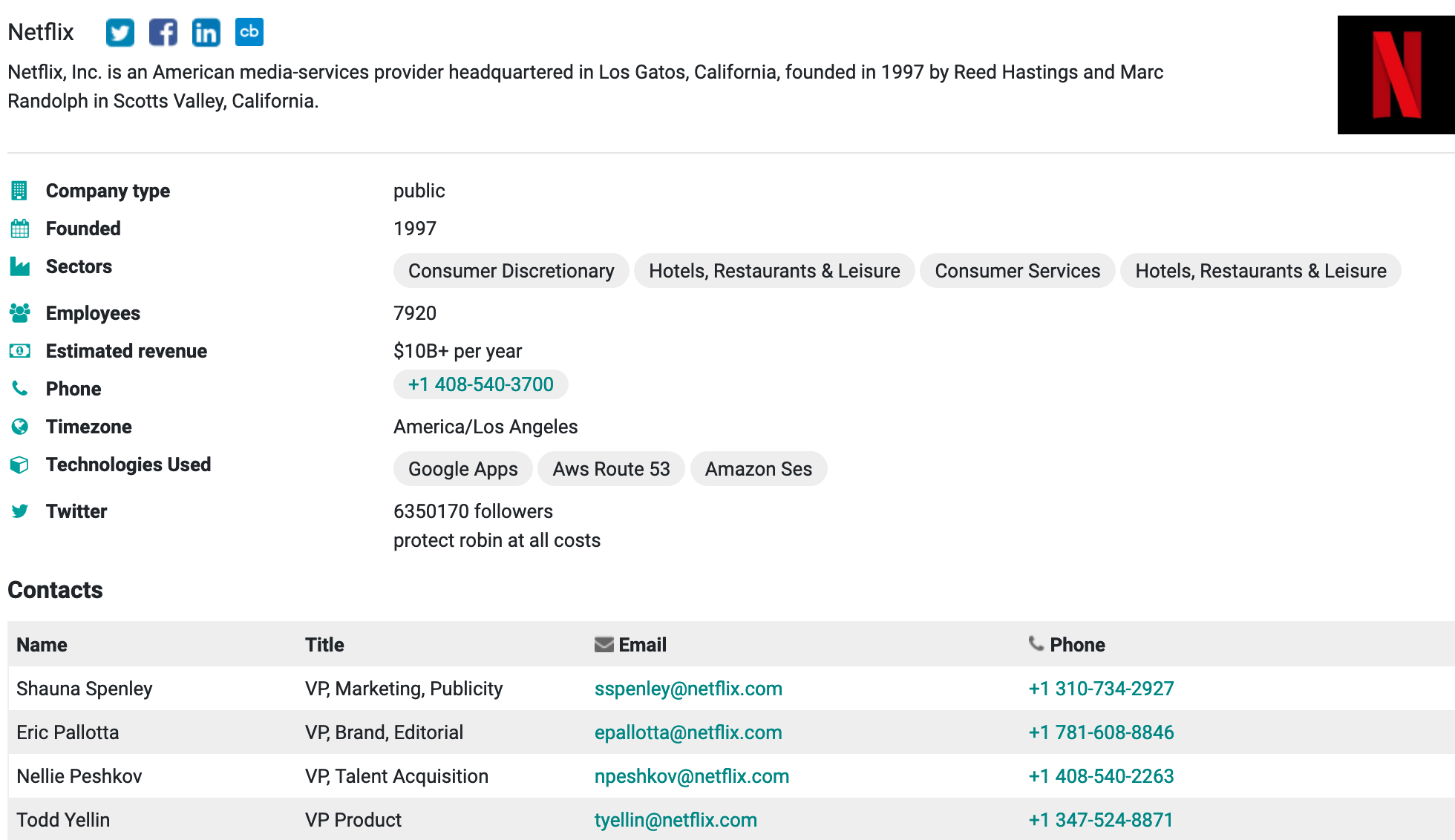 Odoo • Text and Image