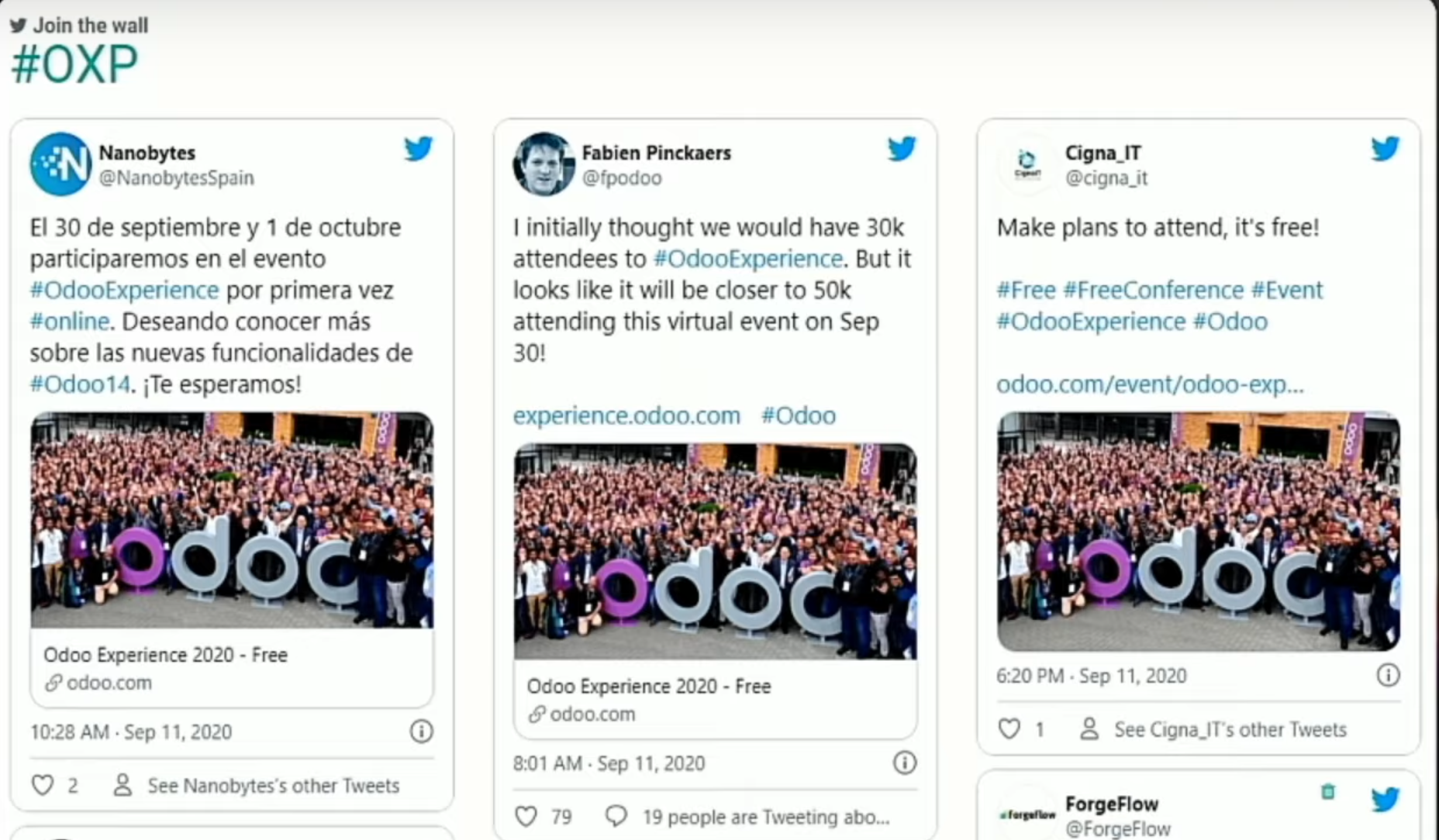 Odoo • Text and Image