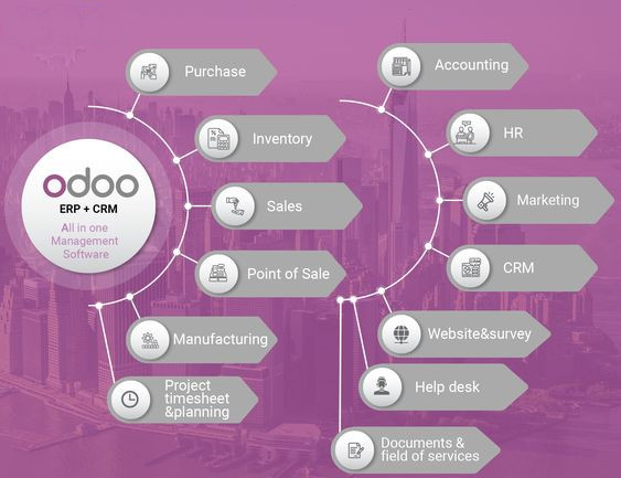 Odoo • Image and Text