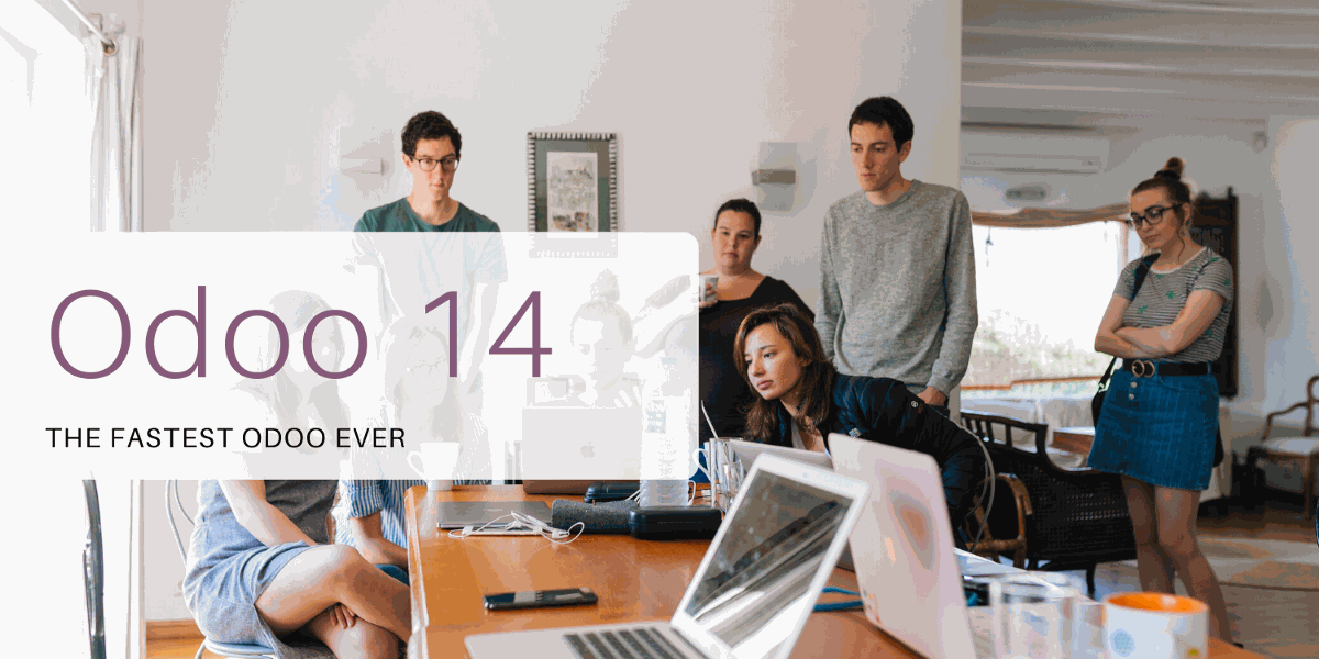 Odoo • Image and Text