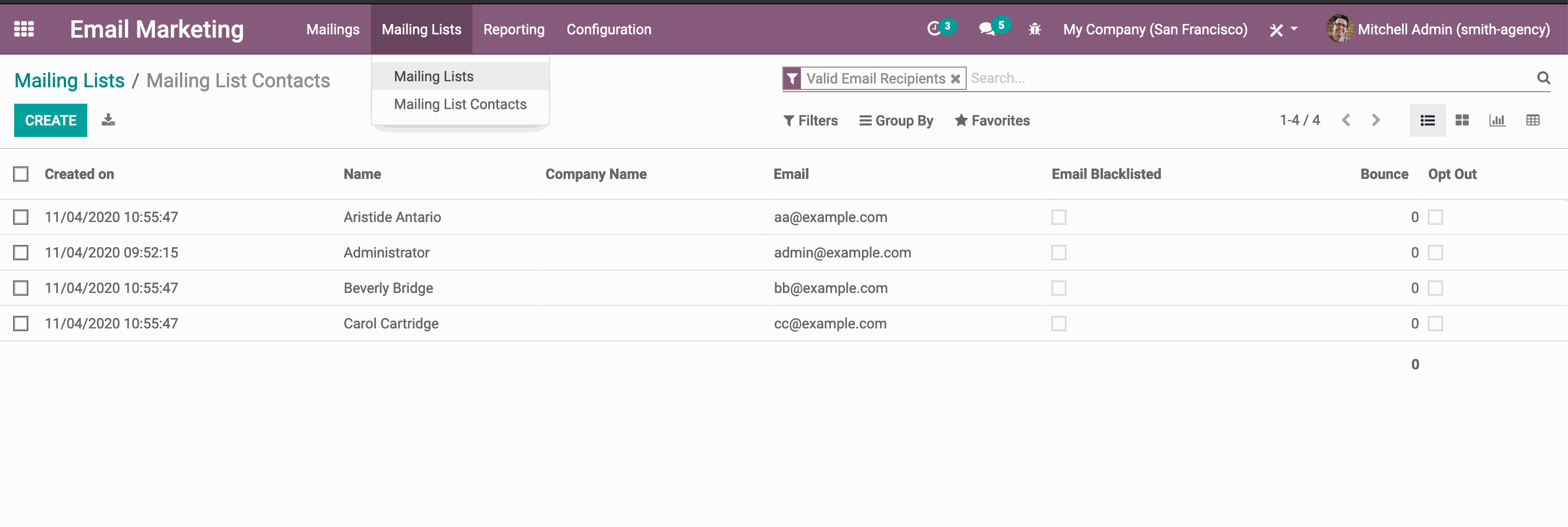 Odoo • Image and Text