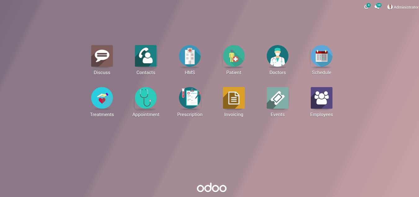 Odoo • Image and Text