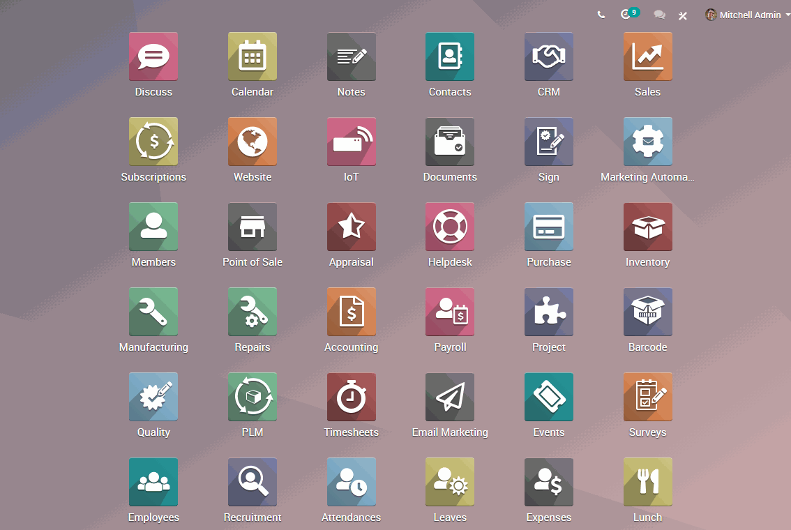 Odoo • Image and Text