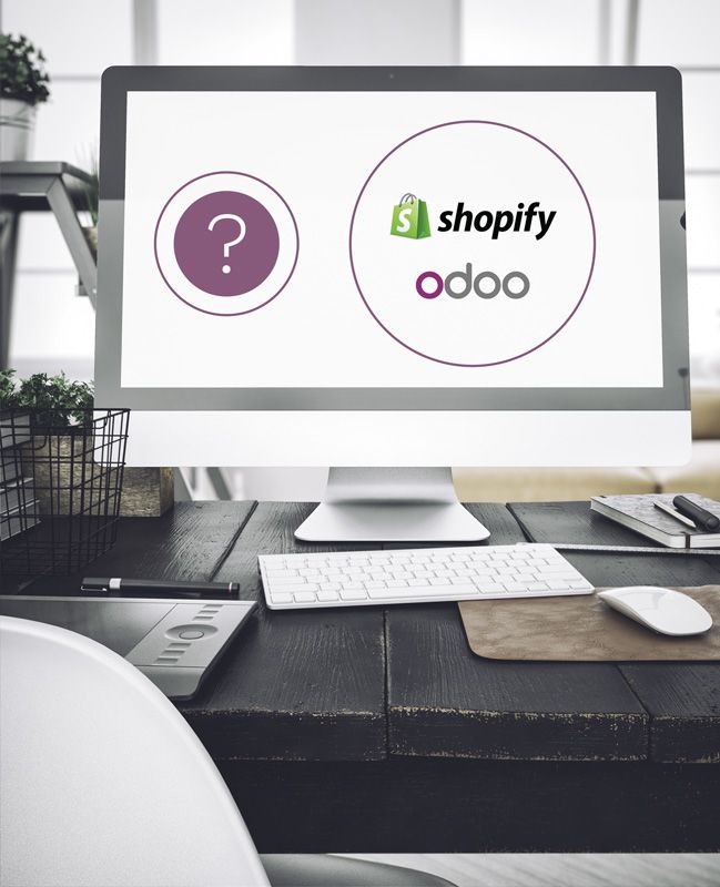 Odoo • Image and Text