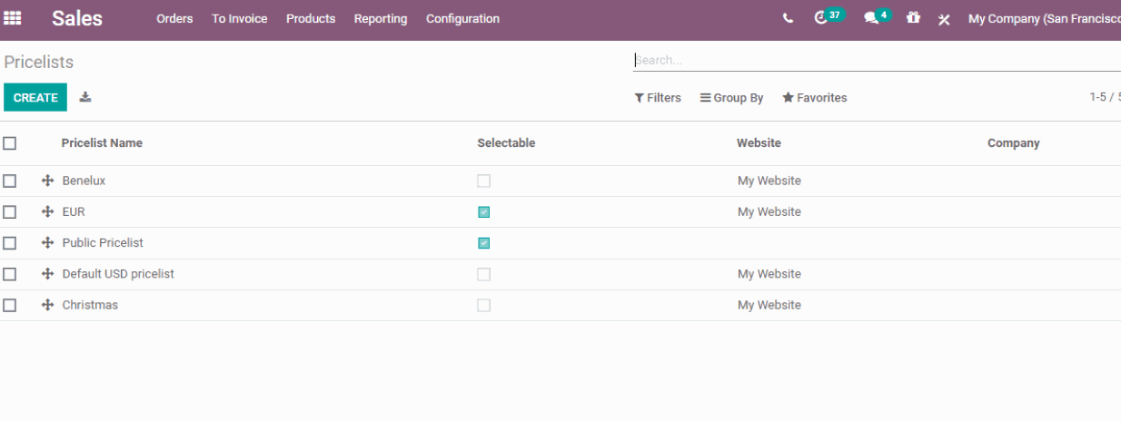 Odoo • Image and Text