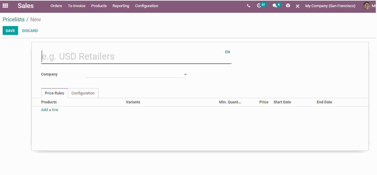 Odoo • Image and Text