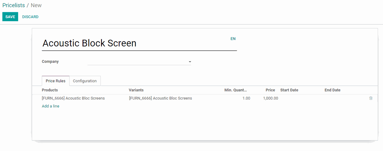 Odoo • Image and Text