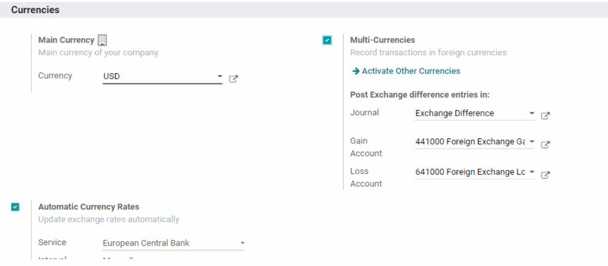 Odoo • Image and Text