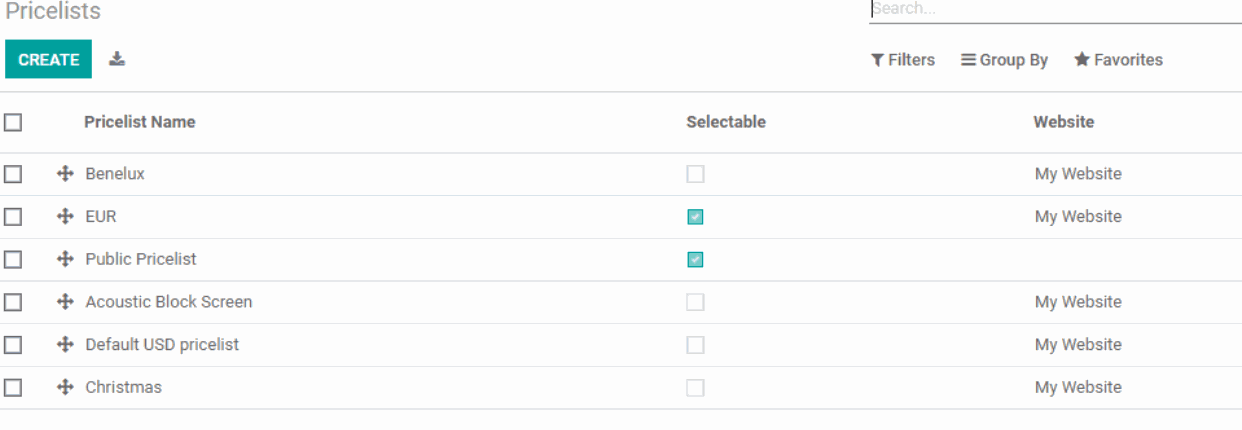 Odoo • Image and Text