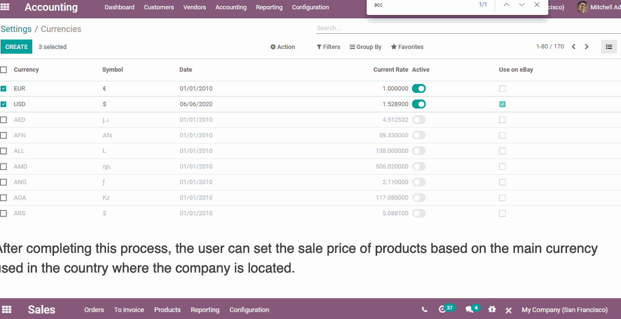 Odoo • Image and Text