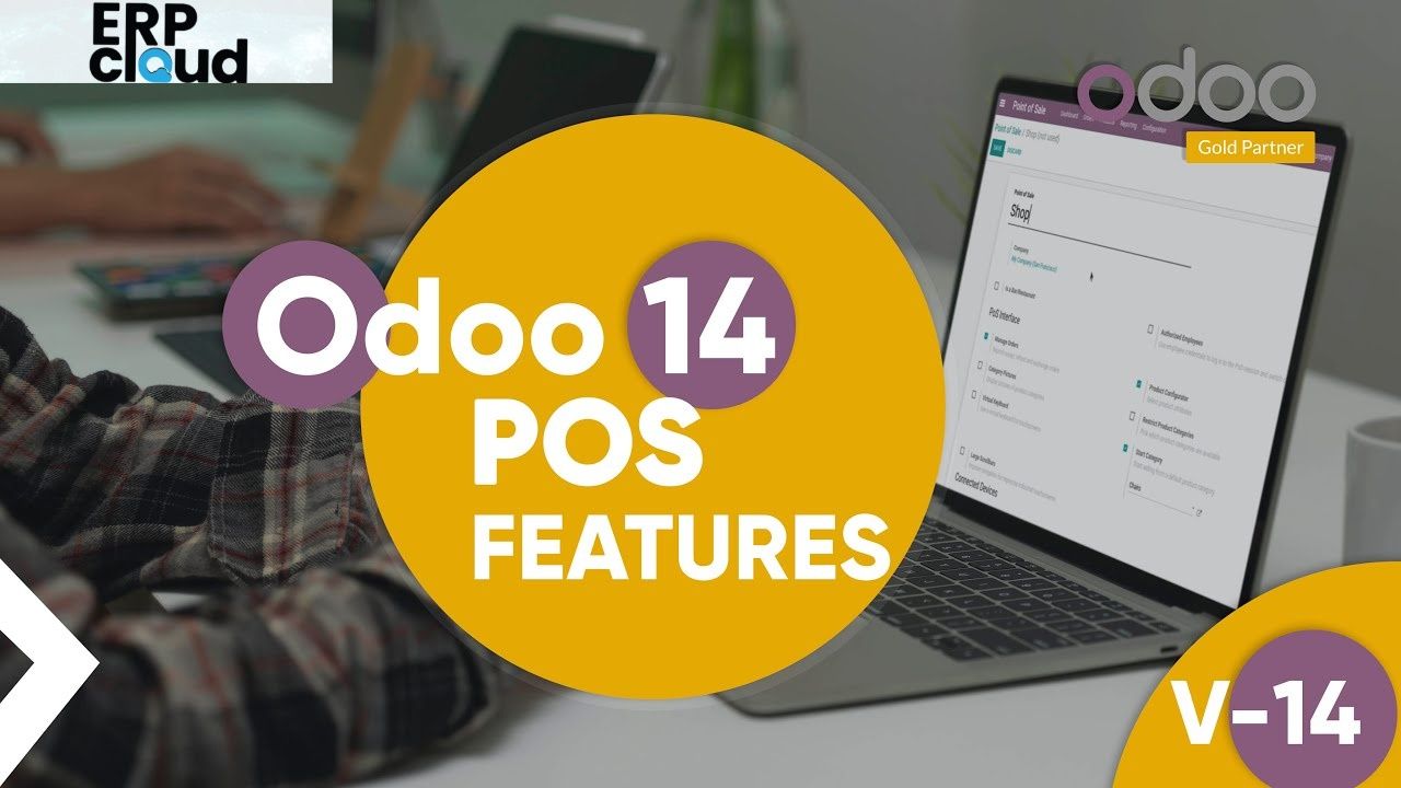 Odoo • Image and Text