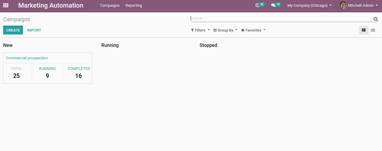 Odoo • Image and Text