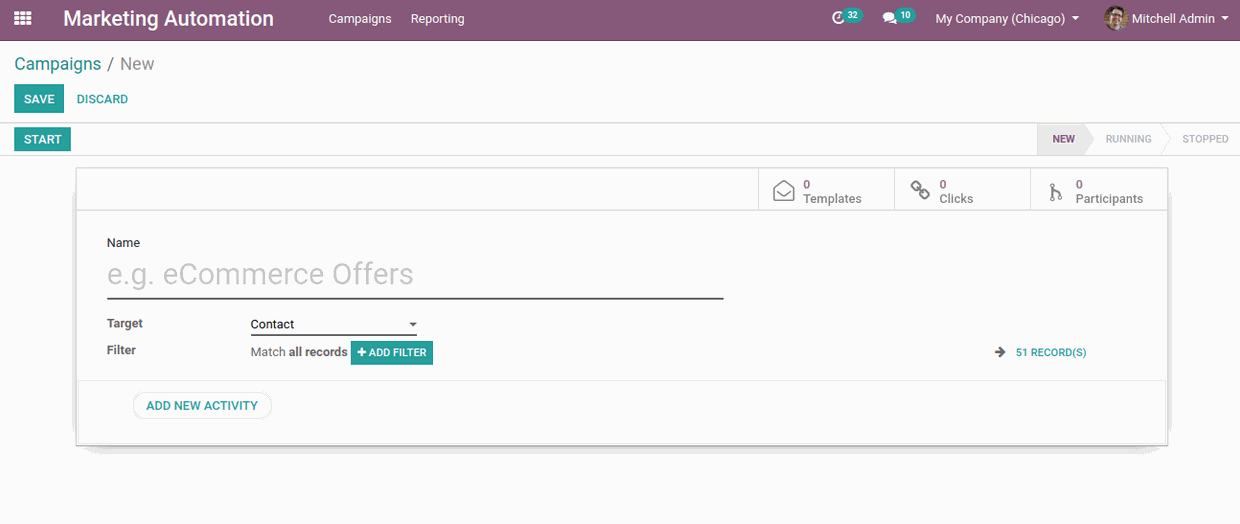 Odoo • Image and Text