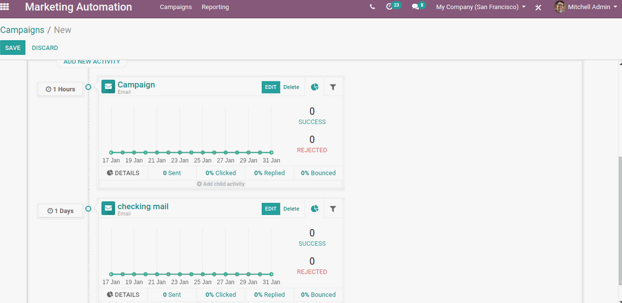 Odoo • Image and Text