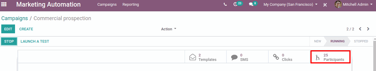 Odoo • Image and Text