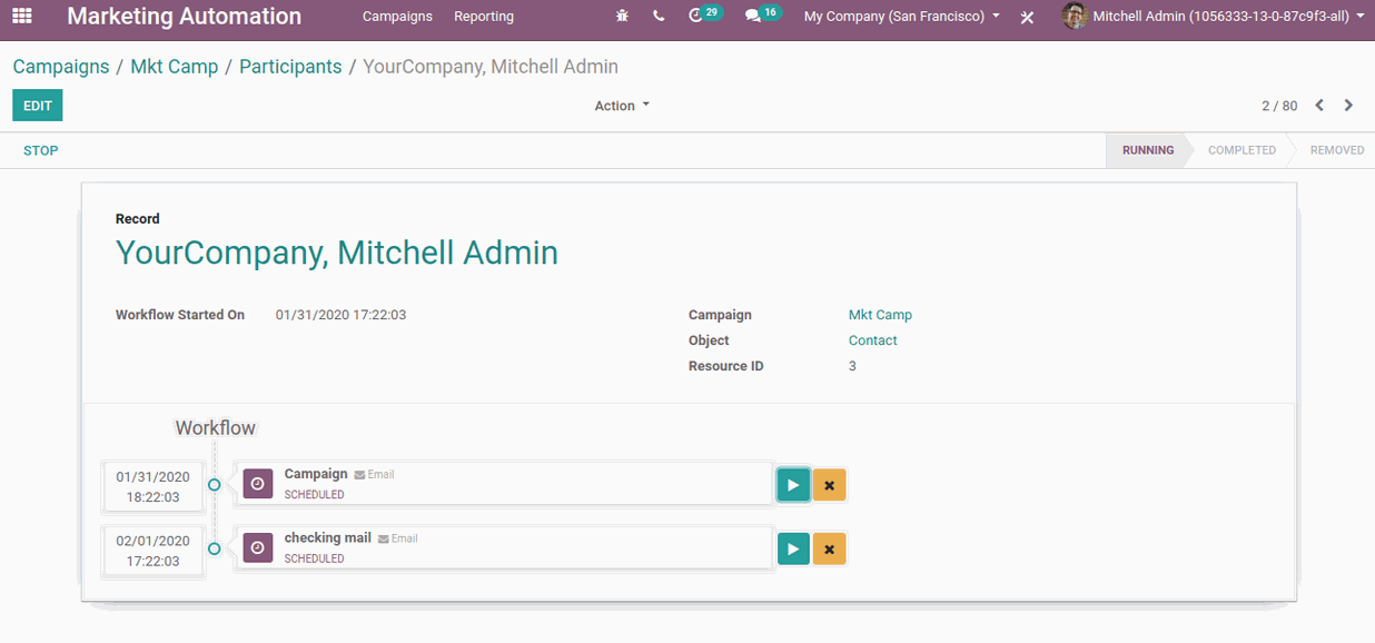 Odoo • Image and Text