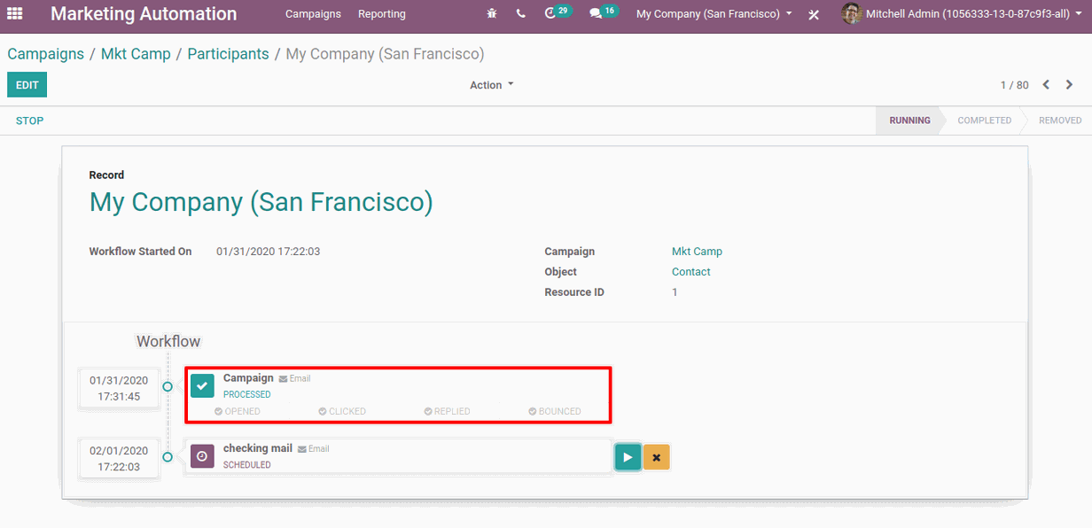 Odoo • Image and Text