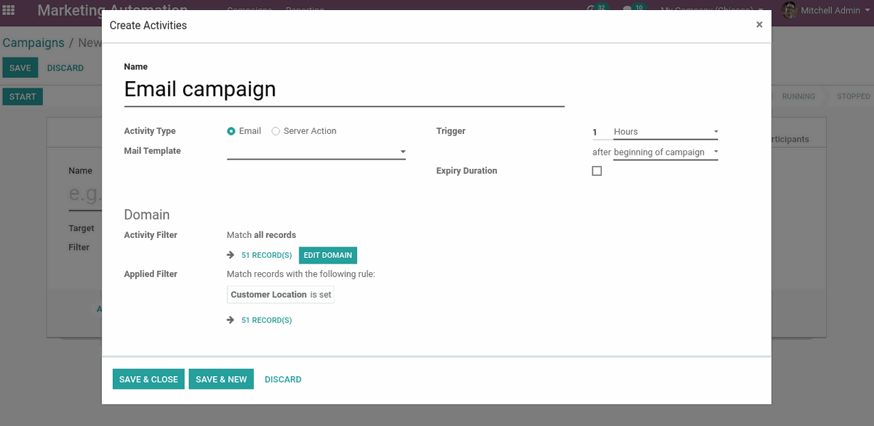 Odoo • Image and Text