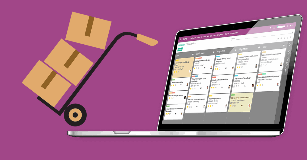 Odoo • Image and Text