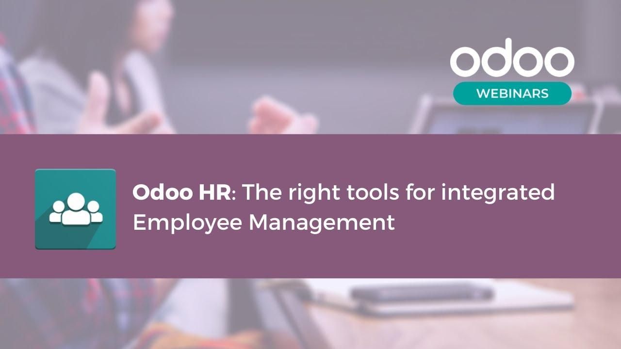 Odoo • Image and Text