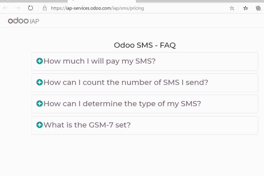 Odoo • A picture with a caption