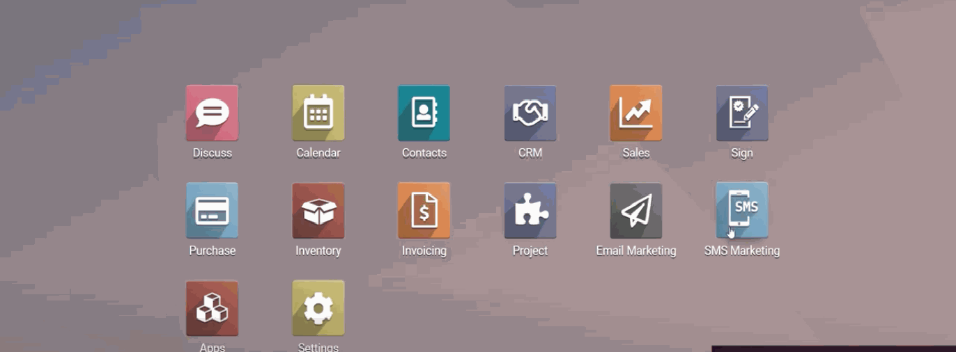 Odoo • Image and Text