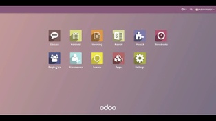 Odoo • Image and Text