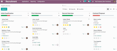 Odoo • Image and Text