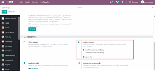 Odoo • Image and Text