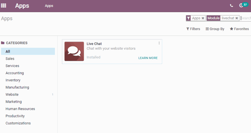 Odoo • Image and Text