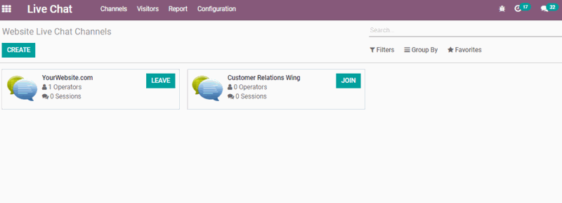 Odoo • Image and Text