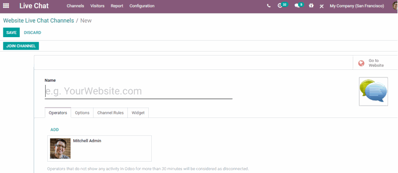 Odoo • Image and Text