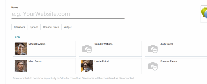 Odoo • Image and Text