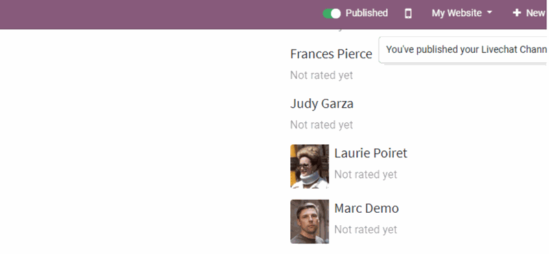Odoo • Image and Text