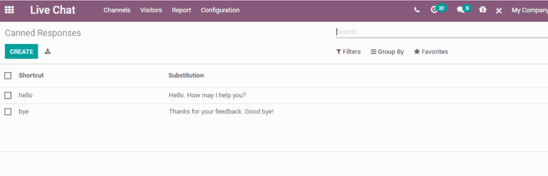 Odoo • Image and Text