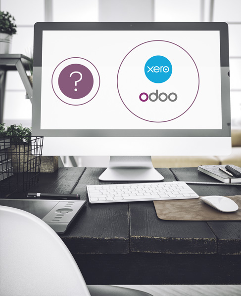 Odoo • Image and Text