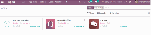 Odoo • Image and Text