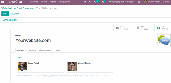 Odoo • Image and Text