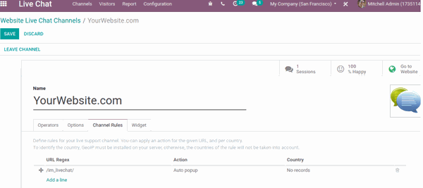 Odoo • Image and Text