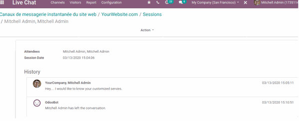 Odoo • Image and Text