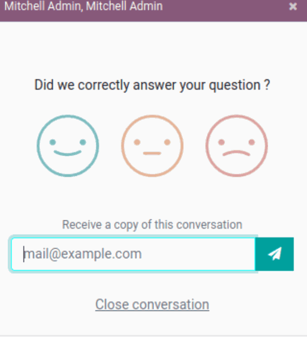 Odoo • Image and Text